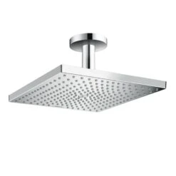 Hansgrohe Raindance E - Hoofddouche 300, EcoSmart 9 L/min, Plafondbevestiging, Chroom 26251000