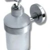 Novaservis Mephisto - Zeepdispenser 150 Ml, Chroom/glas 6855,0 -Badkamerartikelen Winkel d3d9d06e91a6071597f8120f