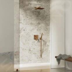 Steinberg 160 - Afbouwdeel Voor Mengkraan Voor 2 Functies, Rose Goud 160 2103 3 RG -Badkamerartikelen Winkel d43afe20f52b01ced1d56708