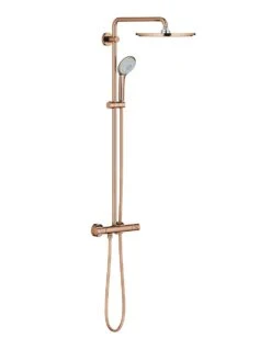 Grohe Euphoria - Doucheset 310 Met Thermostaat, 3 Stralen, Warm Sunset 26075DA0