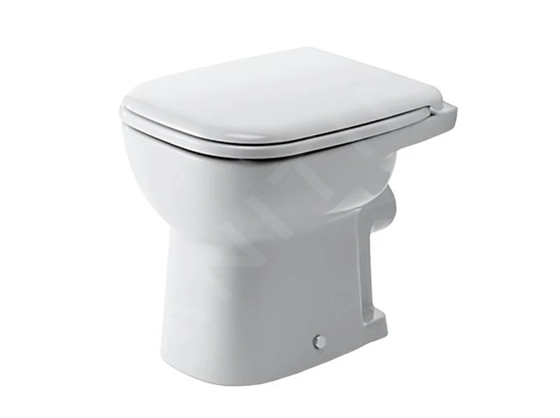 Duravit D-Code - Staande Closet, Afvoer Naar Achter, Vlakspoel, Met HygieneGlaze, Alpine Wit 21090920002 3 Duravit D-Code - Staande Closet, Afvoer Naar Achter, Vlakspoel, Met HygieneGlaze, Alpine Wit 21090920002