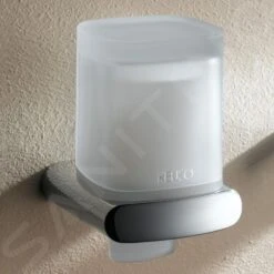 Keuco Elegance - Zeepdispenser Met Houder, 180 Ml, Mat Kunststof/chroom 11652010100 -Badkamerartikelen Winkel d7795782eb039ccc554faa85