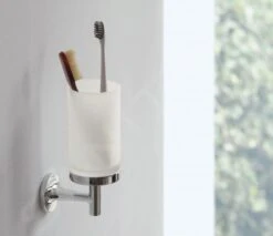 Duravit Starck T - Glashouder, Chroom/matglas 0099311000 -Badkamerartikelen Winkel d802410920ffdebb90982dc6