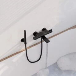 Steinberg 100 - Thermostatische Badmengkraan, Mat Zwart 100 3170 S -Badkamerartikelen Winkel da5bcd41ef51a12af0746ea2