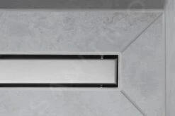 Hansgrohe RainDrain Match - Douchegoot Met Rvs Rooster 800, In Hoogte Verstelbaar Frame, Geborsteld Rvs 56038800 -Badkamerartikelen Winkel db7c4afc1b1ee200079c866d