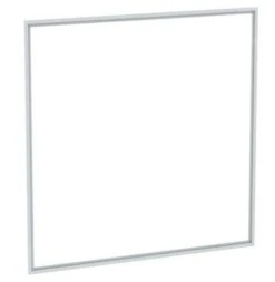 Geberit ONE - Afdekkader 750x930 Mm, Voor Geberit ONE Inbouw Spiegelkast, Aluminium 505.842.00.2