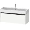 Duravit Ketho.2 - Wastafelkast 440x1184x460 Mm, 1 Lade, Mat Wit K25079018180000 -Badkamerartikelen Winkel dba9d88394a50c8f38c71a28