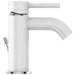 Ideal Standard CeraLine - Wastafelkraan Met Afvoer, Mat Wit BC203U5 8 Ideal Standard CeraLine - Wastafelkraan Met Afvoer, Mat Wit BC203U5 -Badkamerartikelen Winkel dbc23a846046a42e45c82d48