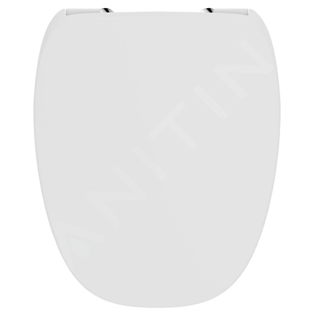 Ideal Standard Dea - WC Bril Ultra Dun, Softclose, Wit Mat T676783 5 Ideal Standard Dea - WC Bril Ultra Dun, Softclose, Wit Mat T676783 - Afbeelding 3