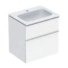 Geberit ICon - Wastafelkast Met Wastafel, 60x48x63 Cm, 2 Laden, KeraTect, Glanzend Wit 502.331.01.1 -Badkamerartikelen Winkel dd3ae0198955c111c47dd46d