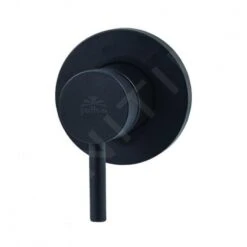 Paffoni Light - Afdekset Voor Douchekraan Met Inbouwdeel, Zwart Mat LIG011NO