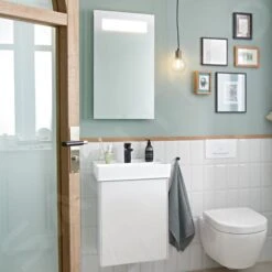 Villeroy & Boch Collaro - Wastafelonderkast, 410x546x344 Mm, 1 Deur, Scharnieren Rechts, Glossy White C00501DH -Badkamerartikelen Winkel de5e12b94ac651cc7bdb2025