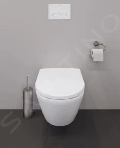 Duravit D-Neo - Hangend Toilet, Rimless, Wit 2578090000 8 Duravit D-Neo - Hangend Toilet, Rimless, Wit 2578090000 -Badkamerartikelen Winkel dec0d07fbecf3914e0aafc45