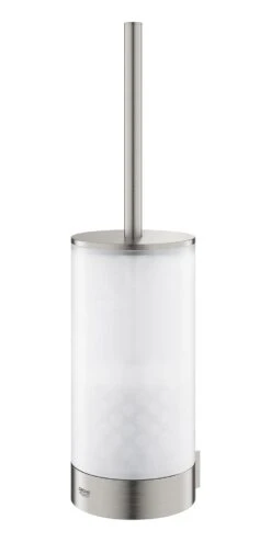 Grohe Selection - Toiletborstel Met Houder, Glas/supersteel 41076DC0 -Badkamerartikelen Winkel dfc7d461c11ed7b08298d2dc