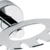 Sapho X-Round - Tandenborstelhouder, Chroom XR901