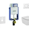 Geberit Kombifix - Inbouwreservoir Voor Hangend Toilet Met SIGMA01 Bedieningsknop, Alpine Wit + Ideal Standard Tesi - Hangend Toilet En Wc-bril, Aquablade, SoftClose 110.302.00.5 NU1 2 Geberit Kombifix - Inbouwreservoir Voor Hangend Toilet Met SIGMA01 Bedieningsknop, Alpine Wit + Ideal Standard Tesi - Hangend Toilet En Wc-bril, Aquablade, SoftClose 110.302.00.5 NU1 -Badkamerartikelen Winkel e254efa07a2033840d912f86