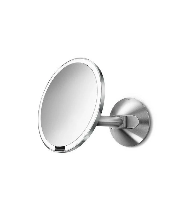 Simplehuman Make-up Spiegels - Spiegel Met LED Verlichting Wandbevestiging, Glanzend Rvs ST3016 5 Simplehuman Make-up Spiegels - Spiegel Met LED Verlichting Wandbevestiging, Glanzend Rvs ST3016 - Afbeelding 3