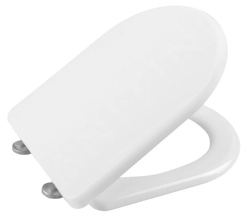 Sapho Lena - WC-zitting Softclose, Antibacterieel, Duraplast, Wit 1703-113 3 Sapho Lena - WC-zitting Softclose, Antibacterieel, Duraplast, Wit 1703-113