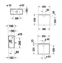 Duravit Soleil By Starck - Spoelreservoir, Zijwaterinlaat, DualFlush, WonderGliss, Wit 09450000051 -Badkamerartikelen Winkel e440ffb1473914f0f9eb4901