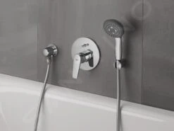 Grohe Vitalio Start - Handdouche 100, 3-jets, Chroom 26031000 -Badkamerartikelen Winkel e77abcbea3b0744b624421bb