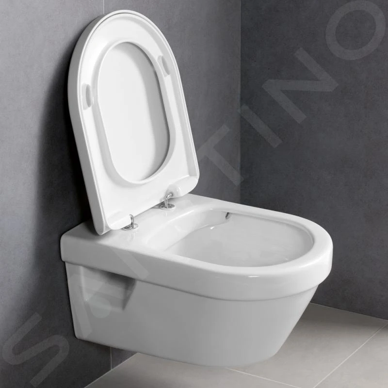Geberit Kombifix - Set Voorwandinstallatie, Toilet En Zitting Villeroy & Boch, Bedieningspaneel Sigma30, DirectFlush, SoftClose, CeramicPlus, Mat Chroom/chroom 110.302.00.5 NB7 7 Geberit Kombifix - Set Voorwandinstallatie, Toilet En Zitting Villeroy & Boch, Bedieningspaneel Sigma30, DirectFlush, SoftClose, CeramicPlus, Mat Chroom/chroom 110.302.00.5 NB7 - Afbeelding 5