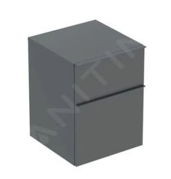 Geberit ICon - Zijkast 45x60x48 Cm, 2 Laden, Lava 502.315.JK.1