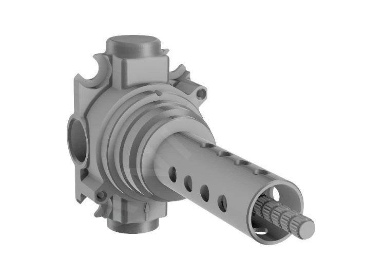 Hansa Inbouwdelen - Inbouwdeel Voor Verborgen Omstelling DN15 02950100 3 Hansa Inbouwdelen - Inbouwdeel Voor Verborgen Omstelling DN15 02950100