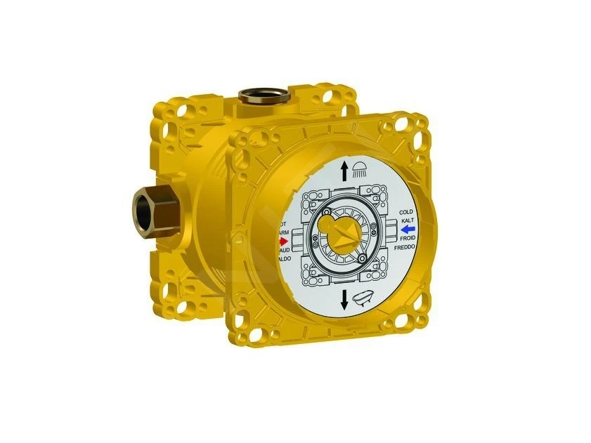 Laufen Concealed Bodies - Simibox Basisgarnituur Voor Inbouwkraan HF574007000000 3 Laufen Concealed Bodies - Simibox Basisgarnituur Voor Inbouwkraan HF574007000000