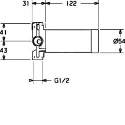 Hansa Inbouwdelen - Inbouwdeel Voor Verborgen Omstelling DN15 02950100 5 Hansa Inbouwdelen - Inbouwdeel Voor Verborgen Omstelling DN15 02950100 -Badkamerartikelen Winkel e9f476b7ec8ee6cc20dd08c8