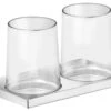 Keuco Edition 11 - Tandenborstelbekers Met Houder, Glas/chroom 11151019000 1 Keuco Edition 11 - Tandenborstelbekers Met Houder, Glas/chroom 11151019000 -Badkamerartikelen Winkel ea55c6165d62c0958e229735