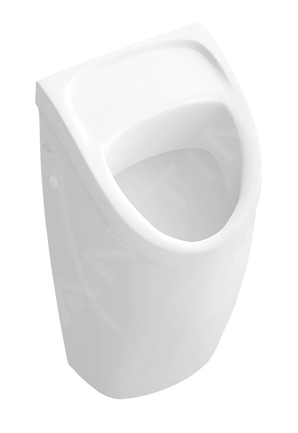 Villeroy & Boch O.novo - Compact Urinoir, Achterzijde, Met Vlieg, Alpine Wit 75570501 3 Villeroy & Boch O.novo - Compact Urinoir, Achterzijde, Met Vlieg, Alpine Wit 75570501
