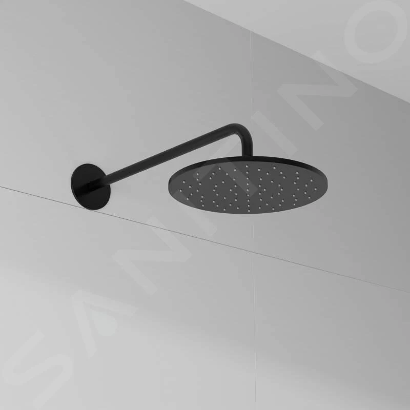 Steinberg 100 - Hoofddouche, Diameter 250 Mm, Mat Zwart 100 1686 S 5 Steinberg 100 - Hoofddouche, Diameter 250 Mm, Mat Zwart 100 1686 S - Afbeelding 3