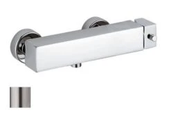 Paffoni Level - Douchekraan, Rvs LEA168ST