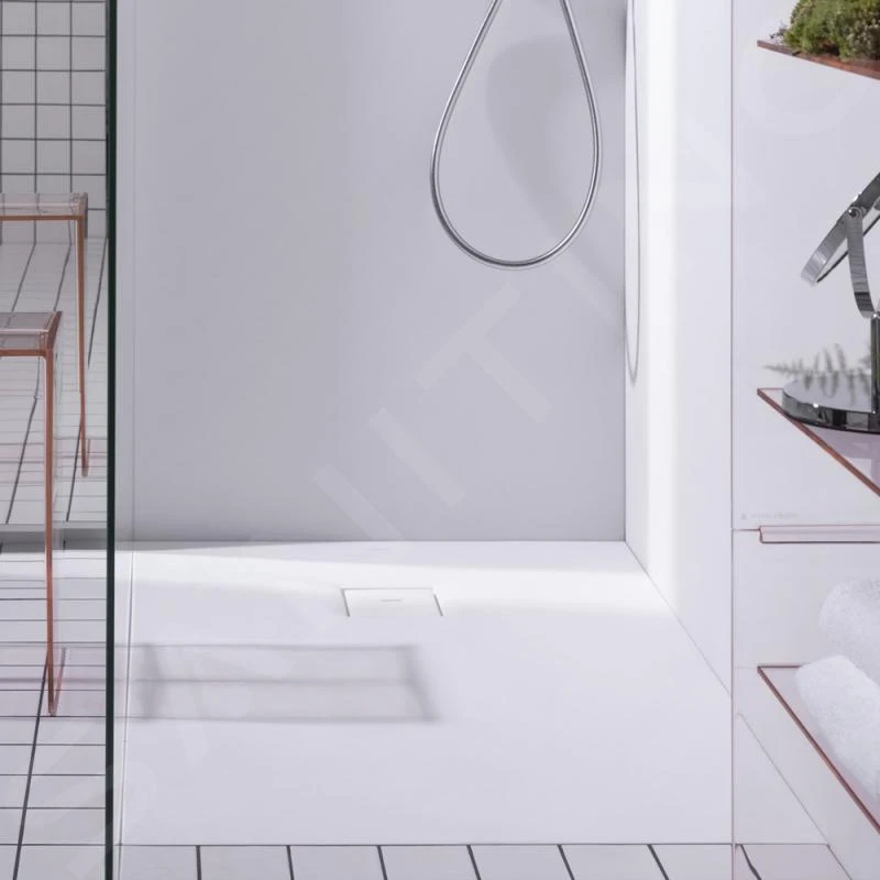 Laufen Solutions - Douchebak 1200x700 Mm, Wit H2134430000001 10 Laufen Solutions - Douchebak 1200x700 Mm, Wit H2134430000001 - Afbeelding 8