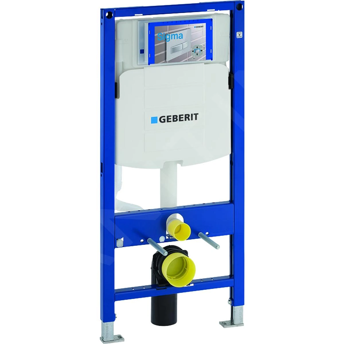 Geberit Duofix - Inbouwreservoir Voor Hangend Toilet Met SIGMA20 Bedieningsknop, Wit/glanzend Chroom + Ideal Standard Tesi - Hangend Toilet En Wc-bril 111.300.00.5 NF4 5 Geberit Duofix - Inbouwreservoir Voor Hangend Toilet Met SIGMA20 Bedieningsknop, Wit/glanzend Chroom + Ideal Standard Tesi - Hangend Toilet En Wc-bril 111.300.00.5 NF4 - Afbeelding 3