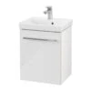 Villeroy & Boch Avento - Wastafelkast, 430x514x352 Mm, 1 Deur, Crystal White A88701B4 -Badkamerartikelen Winkel edd271535b0f20208b4c71ea