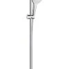 Hansgrohe Croma Select S - Regendouchesysteem 1jet, 0,90 M EcoSmart 9l/min, Wit/chroom 26575400 -Badkamerartikelen Winkel ee03dd52dc2eecc7e83589cf