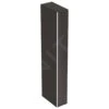 Geberit Acanto - Hoge Badkamerkast 1730x220 Mm, Met 2 Laden, Zwart 500.638.16.1 -Badkamerartikelen Winkel ef3223240edbe05c29026136