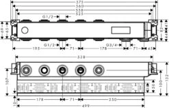 Hansgrohe Inbouwdelen - RainSelect Inbouwdeel Voor 3 Functies 15311180 -Badkamerartikelen Winkel efc47d8314f4617dc8ce0759