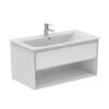 Ideal Standard Connect Air - Wastafelonderkast 1000x440x517 Mm, Glanzend Wit/mat Wit E0828B2 -Badkamerartikelen Winkel eff6bbf1a792204833fa0412