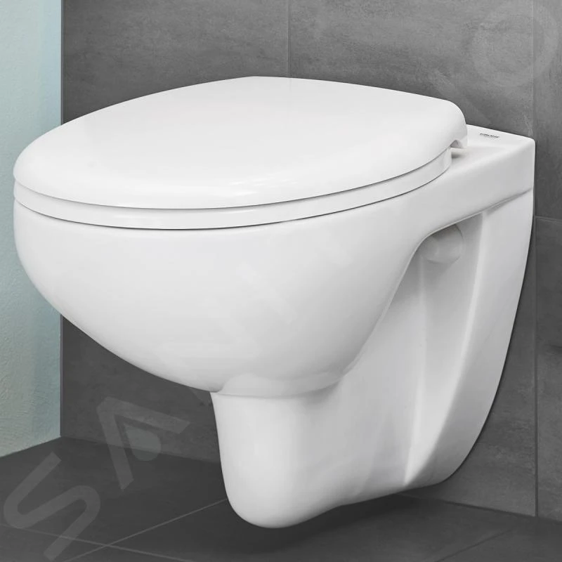 Ideal Standard ProSys - Toiletset- Inbouwreservoir, Closet, WC-zitting Bau Ceramic, Oleas M1 Bedieningsplaat, Rimless, SoftClose, Wit ProSys120M SP64 9 Ideal Standard ProSys - Toiletset- Inbouwreservoir, Closet, WC-zitting Bau Ceramic, Oleas M1 Bedieningsplaat, Rimless, SoftClose, Wit ProSys120M SP64 - Afbeelding 7