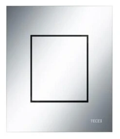 Tece TECEnow - Urinoir Bedieningsplaat, Glanzend Chroom 9242401