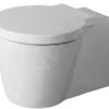 Duravit Starck 1 - Hangend Toilet, Met WonderGliss, Wit 02100900641 2 Duravit Starck 1 - Hangend Toilet, Met WonderGliss, Wit 02100900641 -Badkamerartikelen Winkel f0a82a24d5fcf84faebaab01