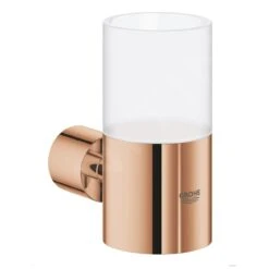 Grohe Atrio - Glas-/zeepschaalhouder, Warm Sunset 40304DA3 -Badkamerartikelen Winkel f0f5b064781477bf28d63c19