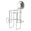 Compactor Bestlock - Haardrogerhouder Met Zuignap, Chroom RAN4687 -Badkamerartikelen Winkel f17a2544243567adc26a714d
