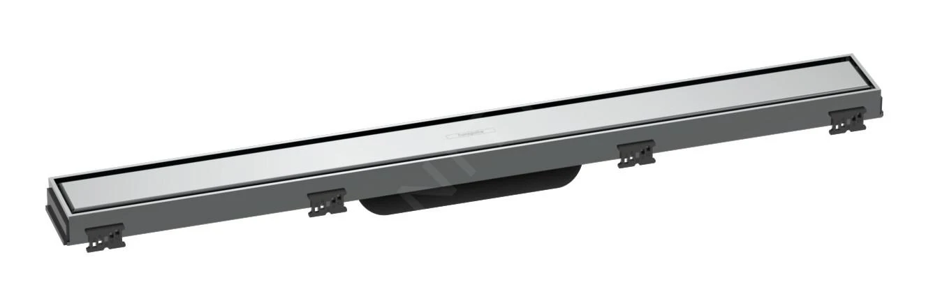 Hansgrohe RainDrain Match - Douchegoot Met Rvs Rooster 700, In Hoogte Verstelbaar Frame, Chroom 56037000 3 Hansgrohe RainDrain Match - Douchegoot Met Rvs Rooster 700, In Hoogte Verstelbaar Frame, Chroom 56037000