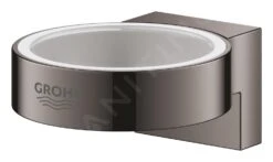 Grohe Selection - Glashouder, Hard Graphite 41027A00 -Badkamerartikelen Winkel f250b7711d53c28b1360f69d