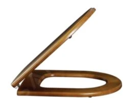 Villeroy & Boch Hommage - Wc Bril, Hout/walnoot 9926K600