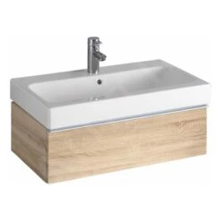 Geberit ICon - Wastafelonderkast 750 Mm, Eikenkhout 841277000 -Badkamerartikelen Winkel f357fe8c5a73a2c207307874