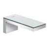 Axor MyEdition - Baduitloop, Chroom/spiegel Glas 47410000 -Badkamerartikelen Winkel f3bee3f38f9f39655b8038d9